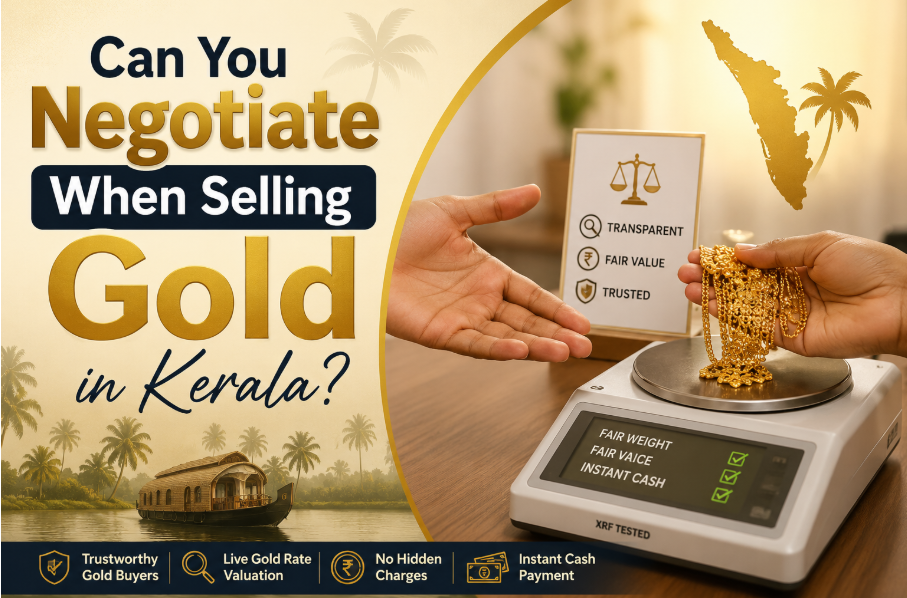 Can You Negotiate When Selling Gold in Kerala?