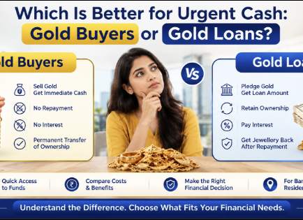 Gold Buyers Vs Gold Loan