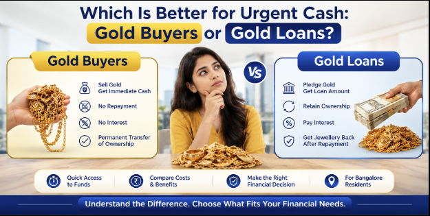 Gold Buyers Vs Gold Loan
