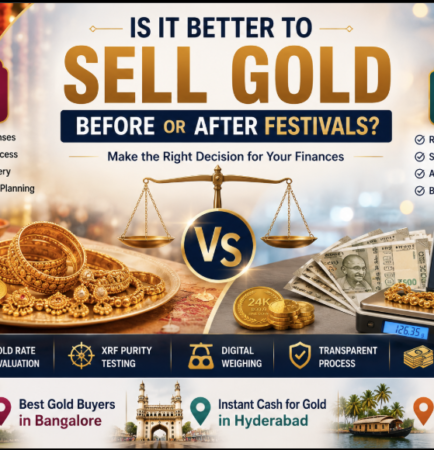 Is It Better to Sell Gold Before or After Festivals?
