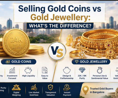 Selling Gold Coins vs Gold Jewellery: Key Differences