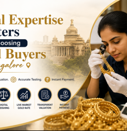 Why Local Expertise Matters for Gold Buyers in Bangalore