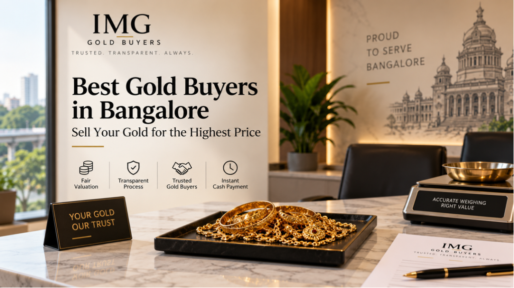 Best Gold Buyers in Bangalore