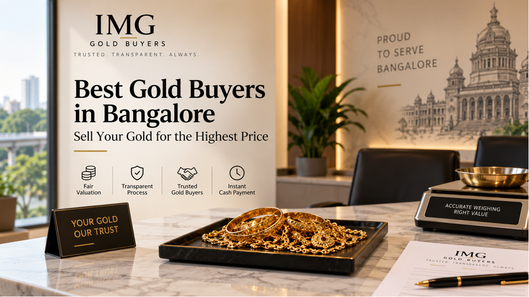 Best Gold Buyers in Bangalore