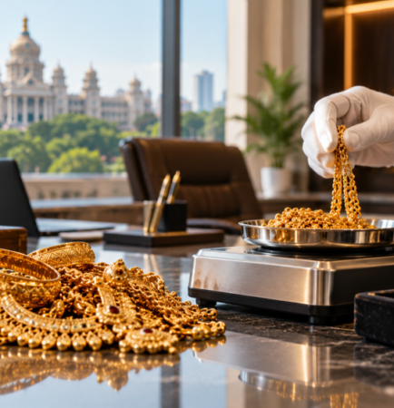 Best gold buyers in Bangalore – professional gold valuation and weighing