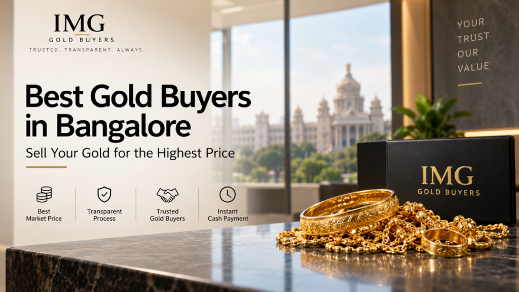 Best Gold Buyers in Bangalore