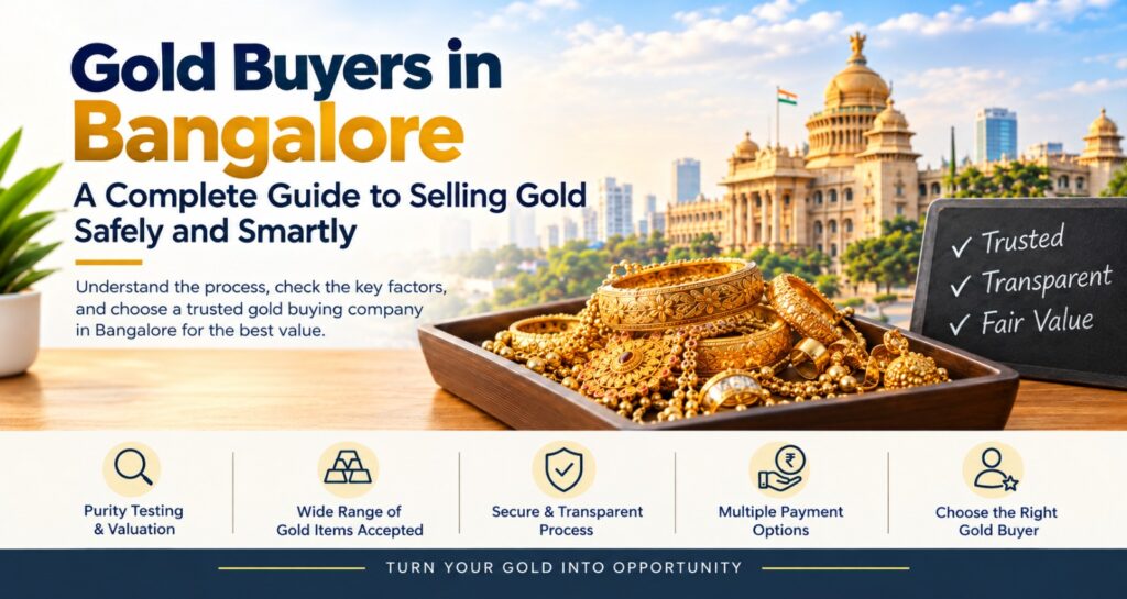 Gold Buyers in Bangalore