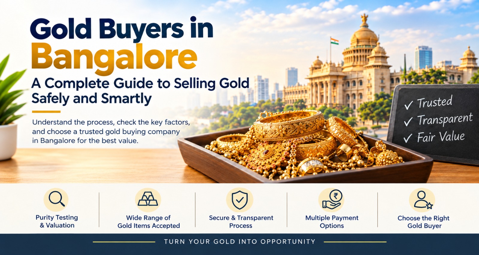Gold Buyers in Bangalore